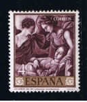 Stamps Spain -  Edifil  1419  Pintores  Francisco de Zurbarán 