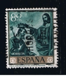 Stamps Spain -  Edifil  1421  Pintores  Francisco de Zurbarán 