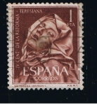 Stamps Spain -  Edifil  1429  IV Cent. de la Reforma Teresiana  