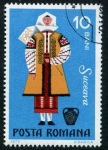 Stamps : Europe : Romania :  Traje Típico