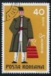 Stamps Romania -  Traje Típico