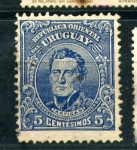 Stamps : America : Uruguay :  Artigas