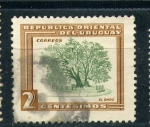 Stamps America - Uruguay -  El ombú