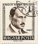 Sellos de Europa - Hungra -  KAROLYI MIHALY 1875-1955