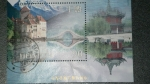 Stamps Switzerland -  Castillos