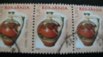 Stamps : Europe : Romania :  Cerámica