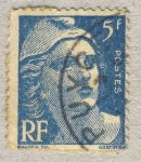 Stamps Europe - France -  Marianne de Gandon