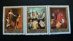 Stamps Asia - Bahrain -  Cuadros de Velázquez