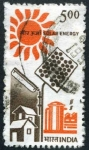 Stamps India -  Energía Solar
