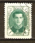 Stamps Iran -  MOHAMMED  RIZA  PAHLAVI