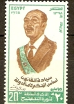 Sellos de Africa - Egipto -  ANWAR  EL  SADAT