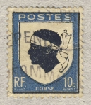 Stamps France -  Provinces - Corse