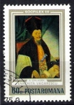 Stamps Romania -  Retrato de Enachita Vacarescu.