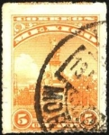 Stamps America - Mexico -  Monumento a Cristóbal Colón.
