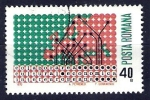 Stamps Romania -  Colaboración cultural y economica inter-europ