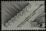Sellos de America - Venezuela -  Año 1976.  Primer aniversario de la nacionalización de la explotación del hierro.