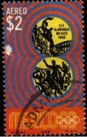 Stamps Mexico -  Medallas Olímpicas. XIX Olimpíada México 1968.