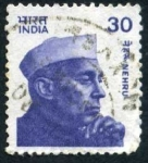 Sellos del Mundo : Asia : India : Neru