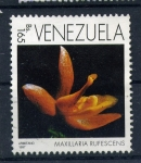 Sellos de America - Venezuela -  Maxillaria rufescens