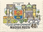 Stamps Hungary -  DUNAKANYAR VAC