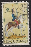 Stamps Czechoslovakia -  Caballeros