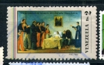Stamps Venezuela -  Sesquicentenario muerte de Bolivar