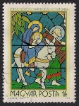 Stamps Hungary -  Vidrieras