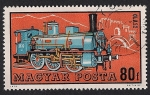 Stamps Hungary -  Locomotoras