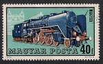 Stamps : Europe : Hungary :  Locomotoras