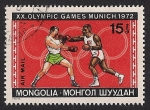 Stamps : Asia : Mongolia :  JJOO Munich 1972