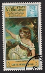 Stamps United Arab Emirates -  Q.S.in Hadhramaut - Pinturas