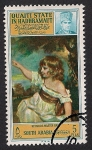 Sellos del Mundo : Asia : Emiratos_rabes_Unidos : Q.S.in Hadhramaut - Pinturas