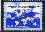 Stamps Venezuela -  25º aniv. OPEP