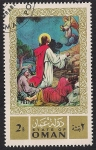Stamps United Arab Emirates -  OMAN - La Pasión