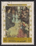 Stamps United Arab Emirates -  Fujeira