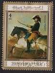 Stamps United Arab Emirates -  MANAMA - Pinturas