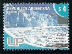 Stamps Argentina -  Parque Nacional Glaciar Perito Moreno