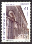 Stamps Uruguay -  BICENTENARIO DE SALTO