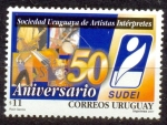 Sellos de America - Uruguay -  50 ANIVERSARIO DE SUDEI