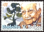 Stamps Uruguay -  HOMENAJE A RODOLFO TÁLICE