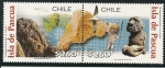 Stamps Chile -  Parque Nacional Rapa Nui