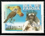 Stamps Chile -  Isla de Pascua