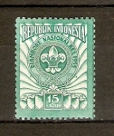 Stamps Indonesia -  INSIGNIA  SCOUT