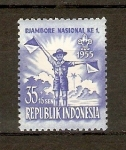 Stamps Indonesia -  SCOUT