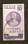 Stamps Italy -  BUSTO  DE  HORACIO