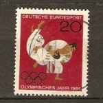 Stamps : Europe : Germany :  JUDO