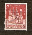 Stamps Germany -  CATEDRAL  DE  SPEYER