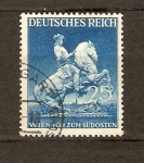 Stamps : Europe : Germany :  MONUMENTO  PRINCIPE  EUGENE