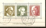 Stamps : Europe : Germany :  DERECHO  AL  SUFRAGIO