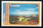Stamps Ecuador -  Parque Nacional Islas Galápagos